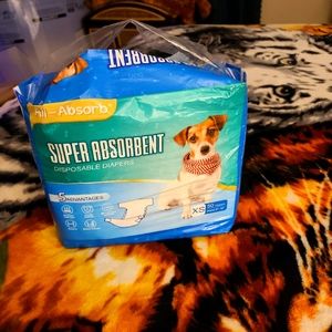 Doggy diapers